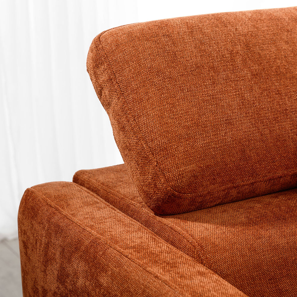 Sedací souprava MAROZZO | 265x220 | rozkládací | VÝBĚR TKANIN a NOŽIČEK