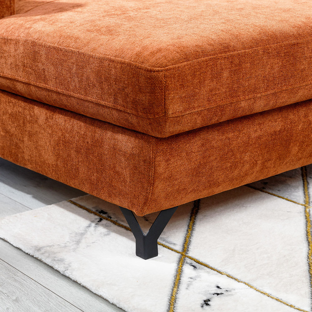 Sedací souprava MAROZZO | 265x220 | rozkládací | VÝBĚR TKANIN a NOŽIČEK