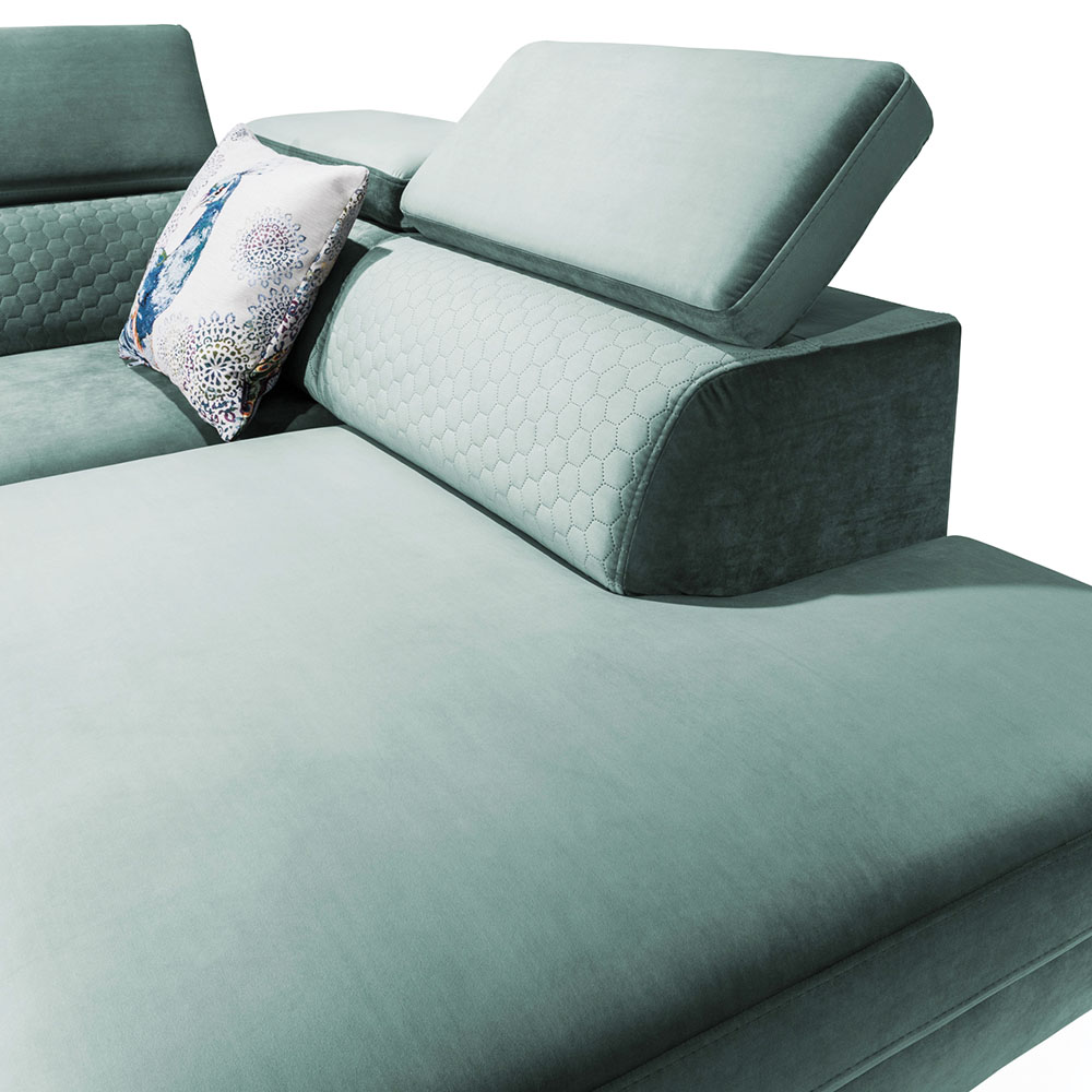 Sedací souprava MAROZZO | 265x220 | rozkládací | VÝBĚR TKANIN a NOŽIČEK