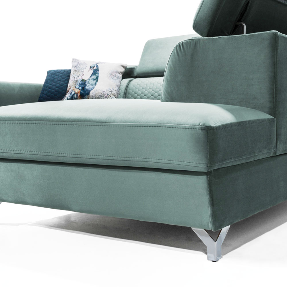 Sedací souprava MAROZZO | 265x220 | rozkládací | VÝBĚR TKANIN a NOŽIČEK