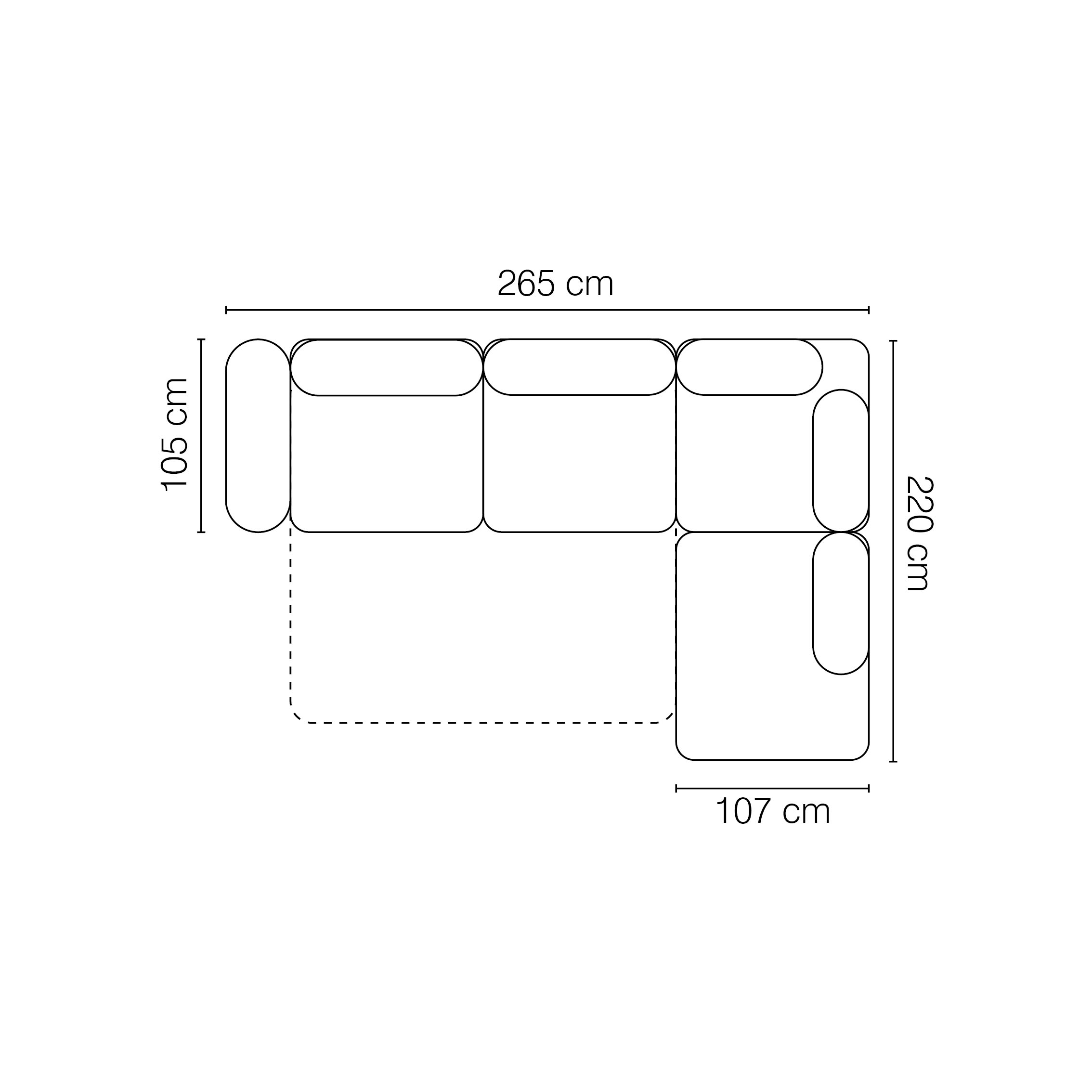 Sedací souprava MAROZZO | 265x220 | rozkládací | VÝBĚR TKANIN a NOŽIČEK