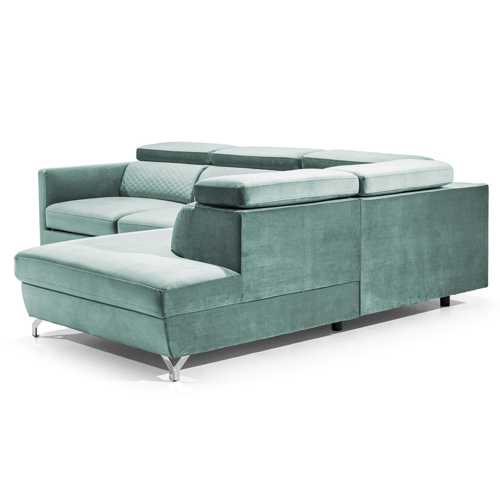 Sedací souprava MAROZZO | 265x220 | rozkládací | VÝBĚR TKANIN a NOŽIČEK