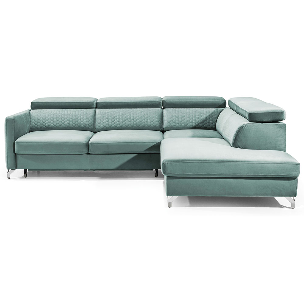 Sedací souprava MAROZZO | 265x220 | rozkládací | VÝBĚR TKANIN a NOŽIČEK