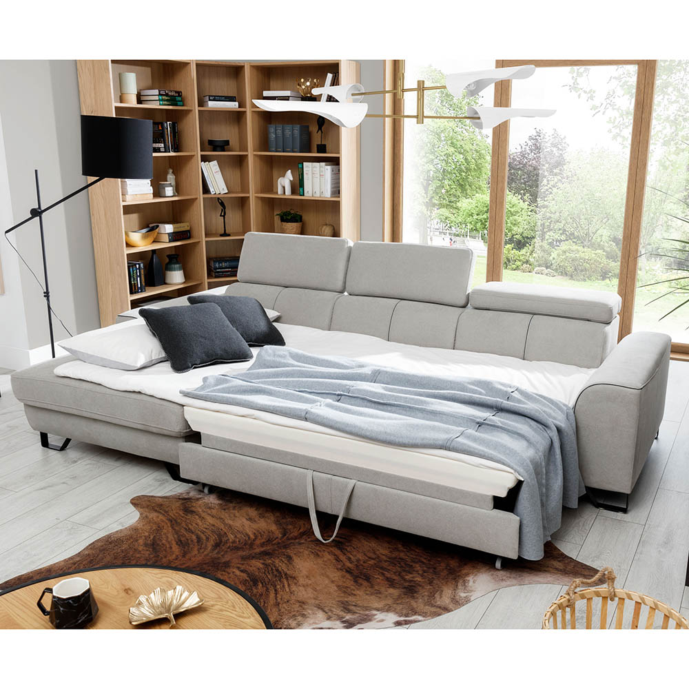 Sedací souprava ASTI | 170x280 | rozkládací | VÝBĚR TKANIN a NOŽIČEK