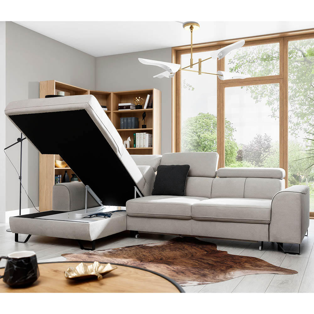 Sedací souprava ASTI | 170x280 | rozkládací | VÝBĚR TKANIN a NOŽIČEK