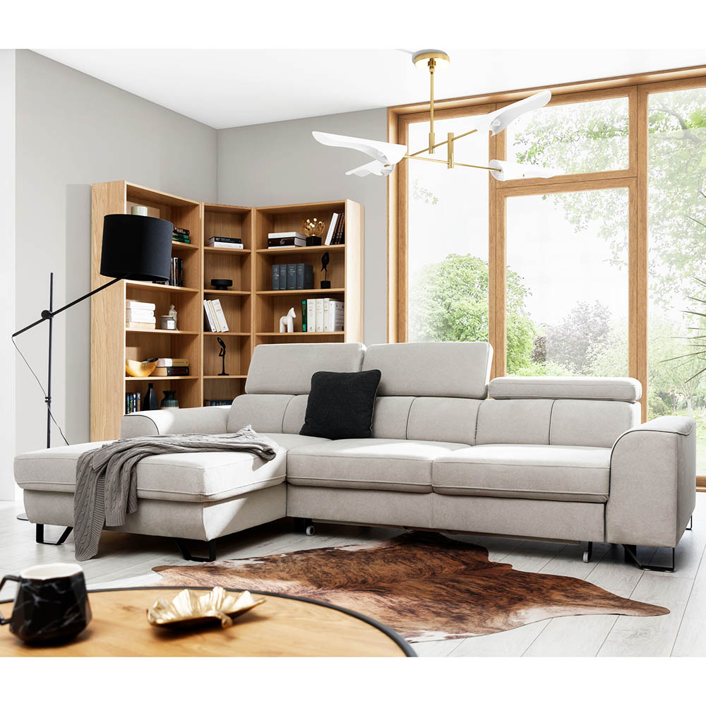 Sedací souprava ASTI | 170x280 | rozkládací | VÝBĚR TKANIN a NOŽIČEK