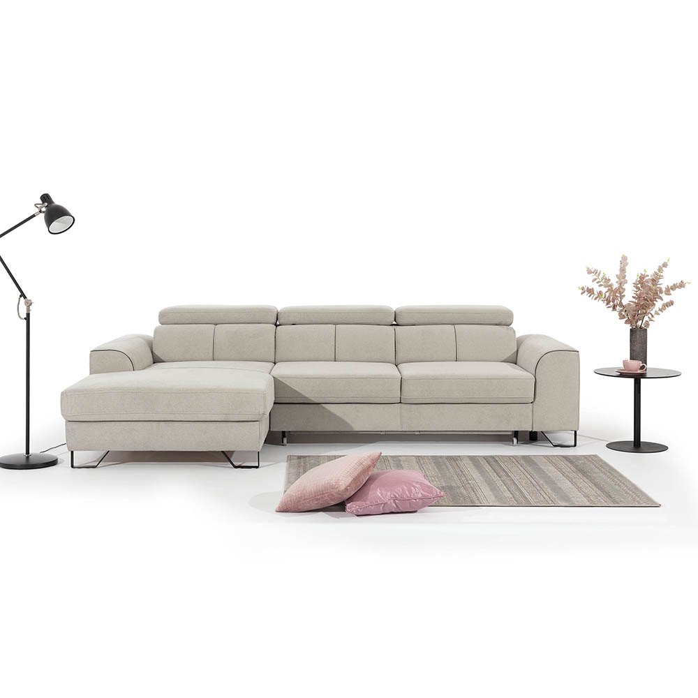 Sedací souprava ASTI | 170x280 | rozkládací | VÝBĚR TKANIN a NOŽIČEK