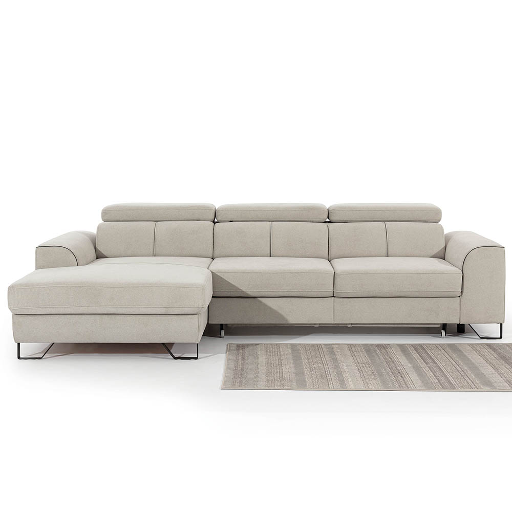 Sedací souprava ASTI | 170x280 | rozkládací | VÝBĚR TKANIN a NOŽIČEK