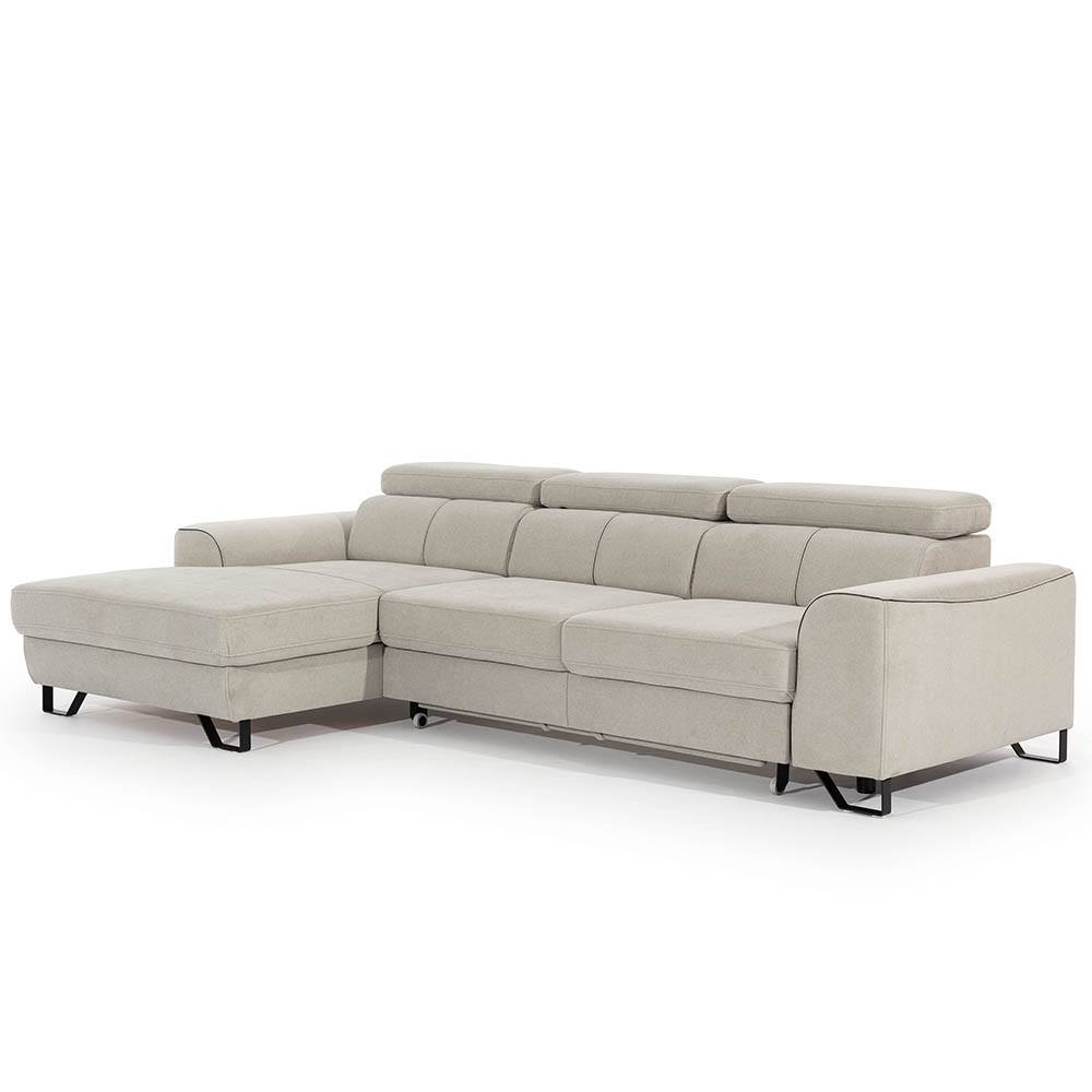 Sedací souprava ASTI | 170x280 | rozkládací | VÝBĚR TKANIN a NOŽIČEK