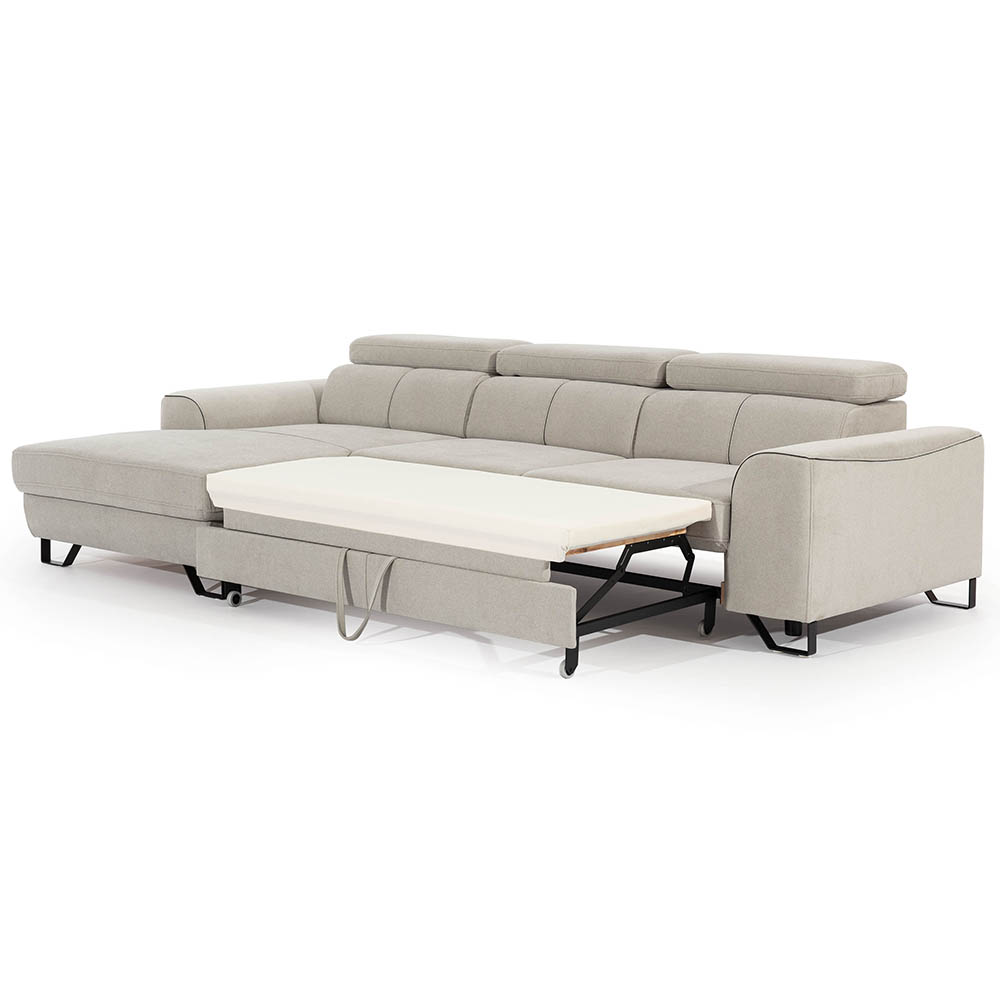 Sedací souprava ASTI | 170x280 | rozkládací | VÝBĚR TKANIN a NOŽIČEK