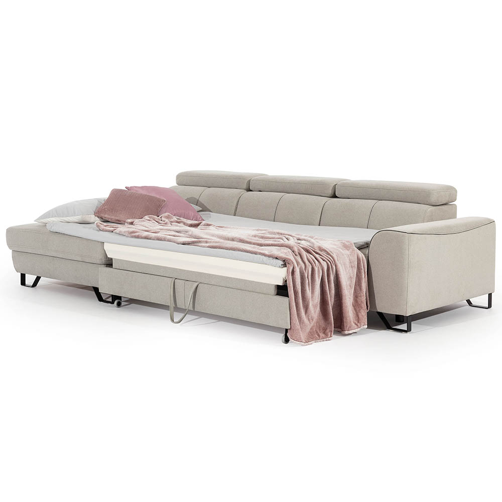 Sedací souprava ASTI | 170x280 | rozkládací | VÝBĚR TKANIN a NOŽIČEK