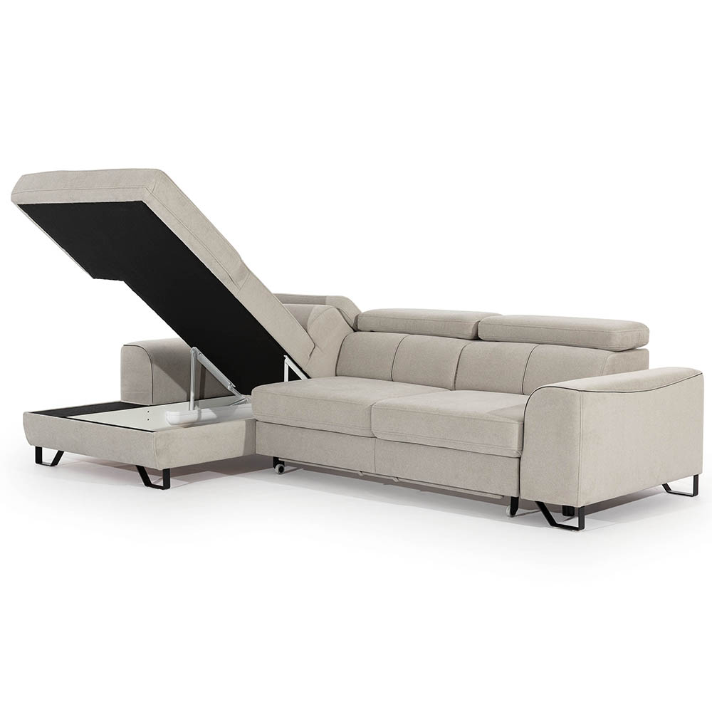 Sedací souprava ASTI | 170x280 | rozkládací | VÝBĚR TKANIN a NOŽIČEK