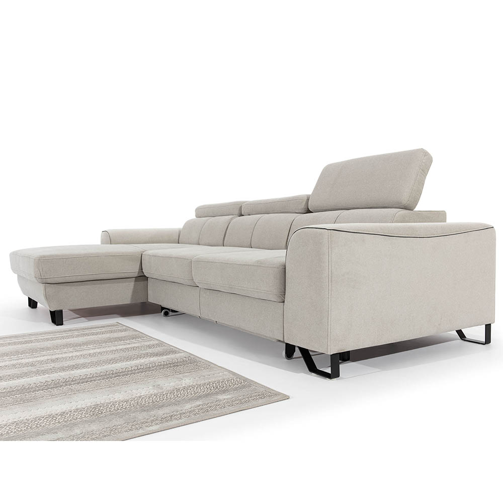 Sedací souprava ASTI | 170x280 | rozkládací | VÝBĚR TKANIN a NOŽIČEK