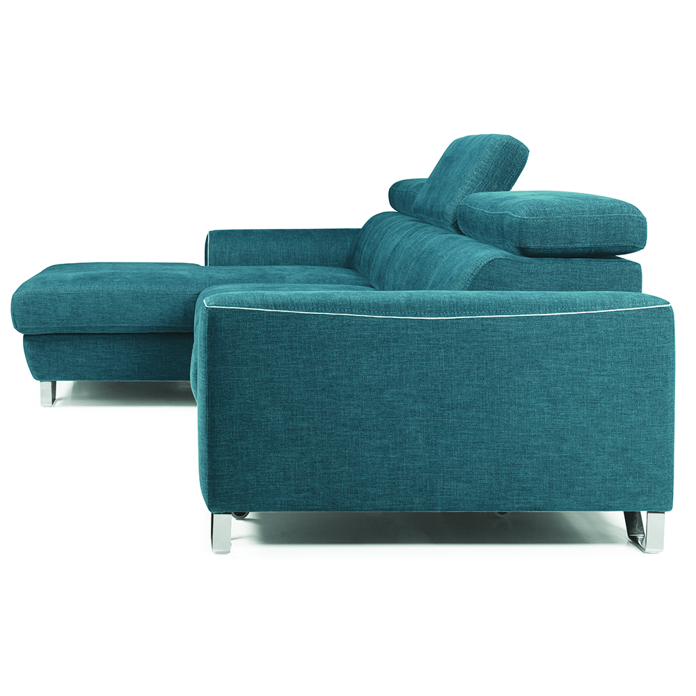 Sedací souprava ASTI | 170x280 | rozkládací | VÝBĚR TKANIN a NOŽIČEK