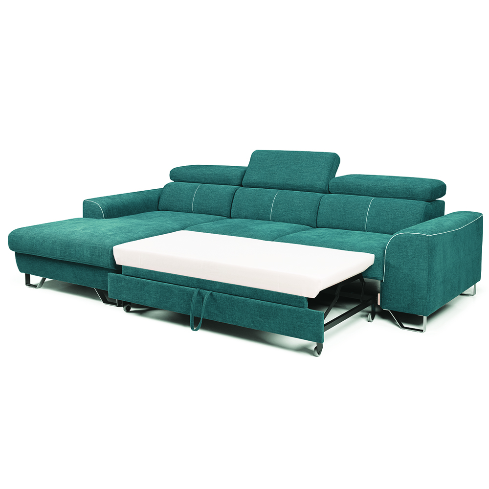 Sedací souprava ASTI | 170x280 | rozkládací | VÝBĚR TKANIN a NOŽIČEK