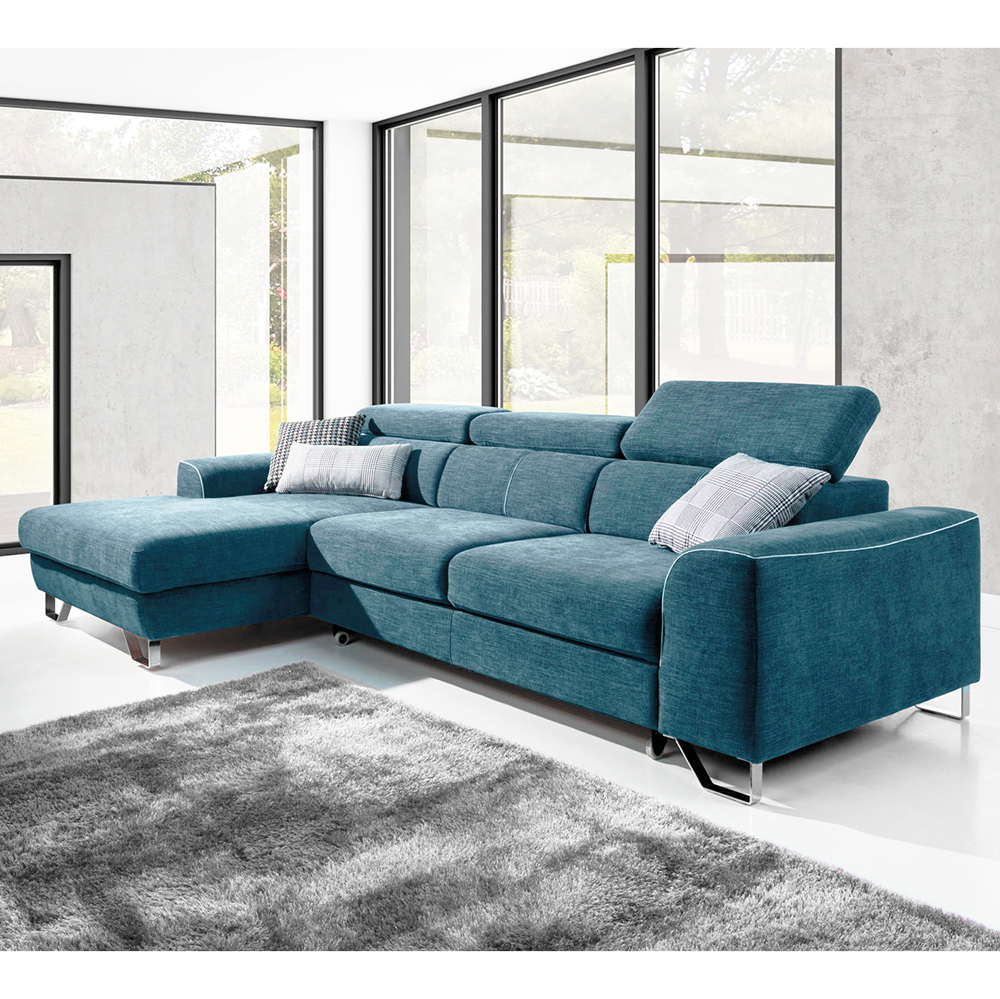 Sedací souprava ASTI | 170x280 | rozkládací | VÝBĚR TKANIN a NOŽIČEK