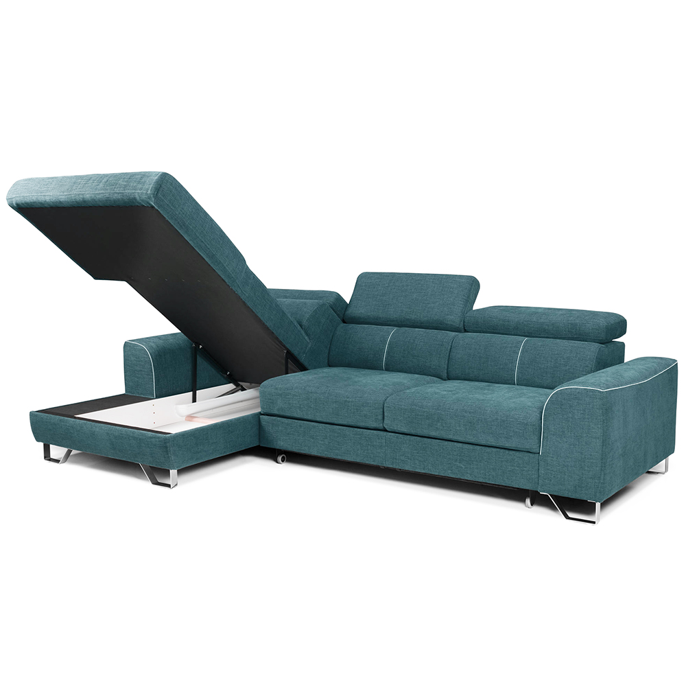 Sedací souprava ASTI | 170x280 | rozkládací | VÝBĚR TKANIN a NOŽIČEK