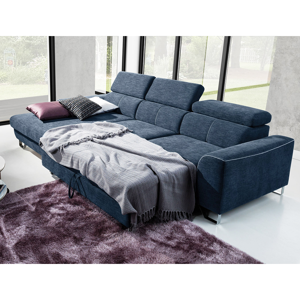 Sedací souprava ASTI | 170x280 | rozkládací | VÝBĚR TKANIN a NOŽIČEK