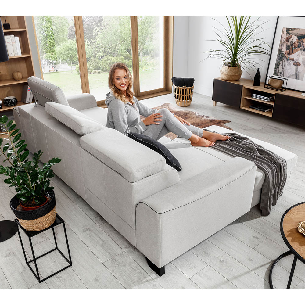 Sedací souprava ASTI | 170x280 | rozkládací | VÝBĚR TKANIN a NOŽIČEK