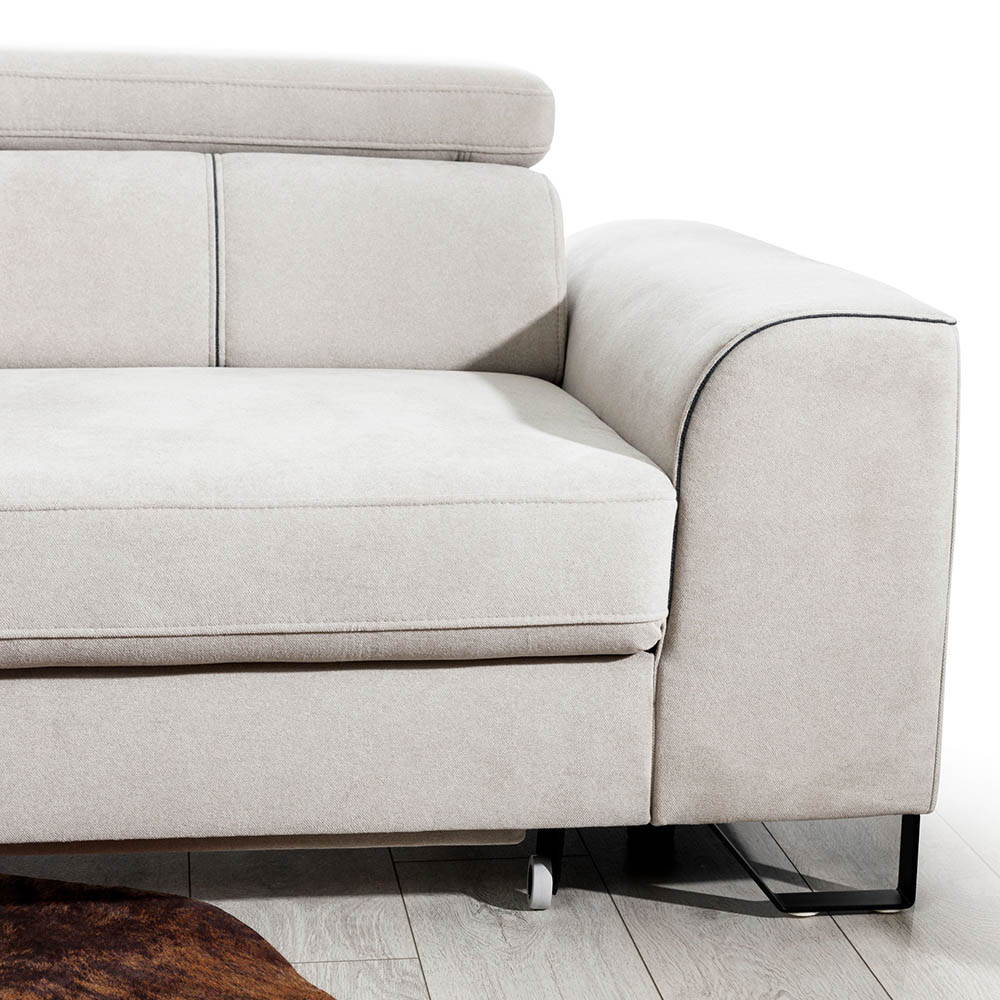 Sedací souprava ASTI | 170x280 | rozkládací | VÝBĚR TKANIN a NOŽIČEK