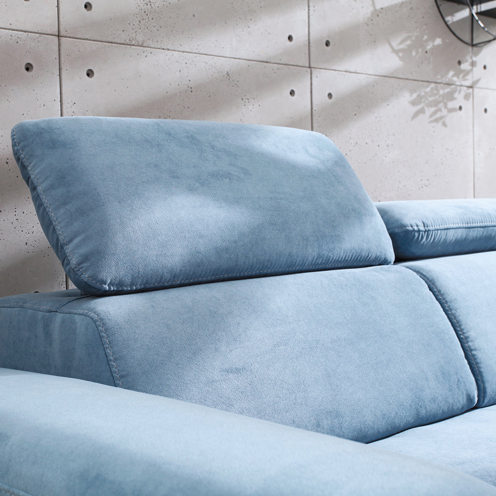 Sedací souprava UMBRIA I | 207x348x177 | levá | žlutá