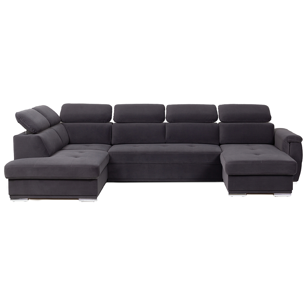 Sedací souprava UMBRIA I | 207x348x177 | levá | žlutá