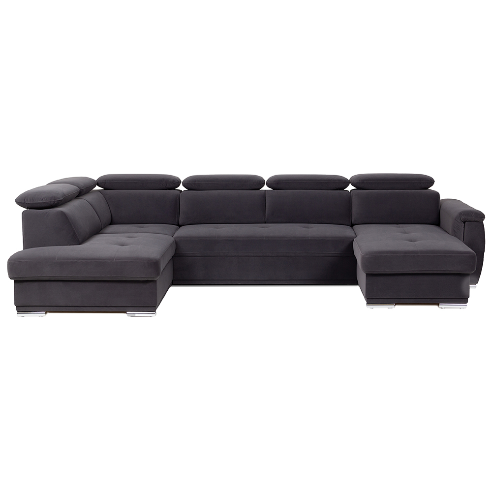 Sedací souprava UMBRIA I | 207x348x177 | levá | žlutá