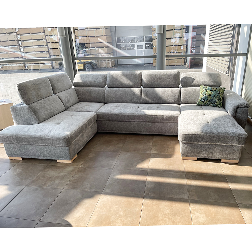 Sedací souprava UMBRIA I | 207x348x177 | levá | tmavě zelená