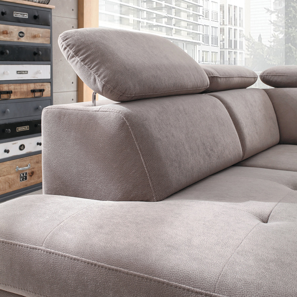 Sedací souprava UMBRIA I | 177x348x207 | pravá | tmavě zelená | POSLEDNÍ KUS