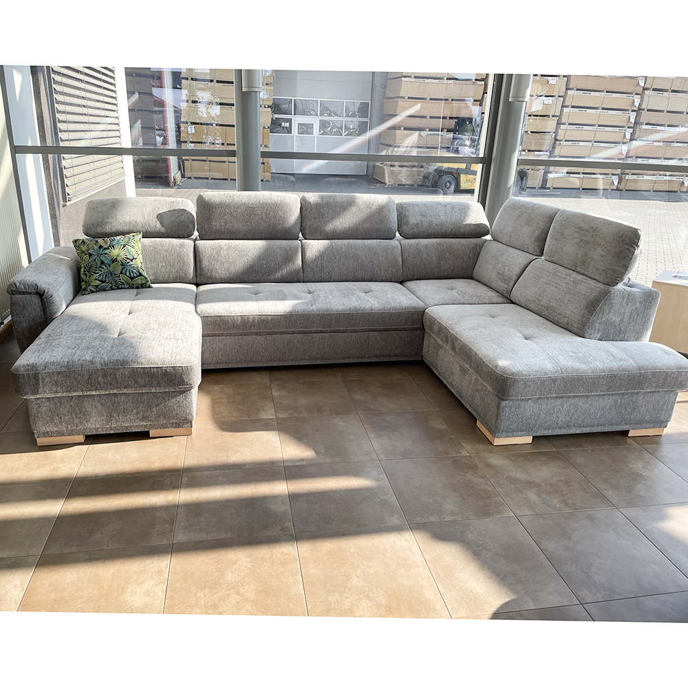 Sedací souprava UMBRIA I | 177x348x207 | pravá | tmavě zelená | POSLEDNÍ KUS