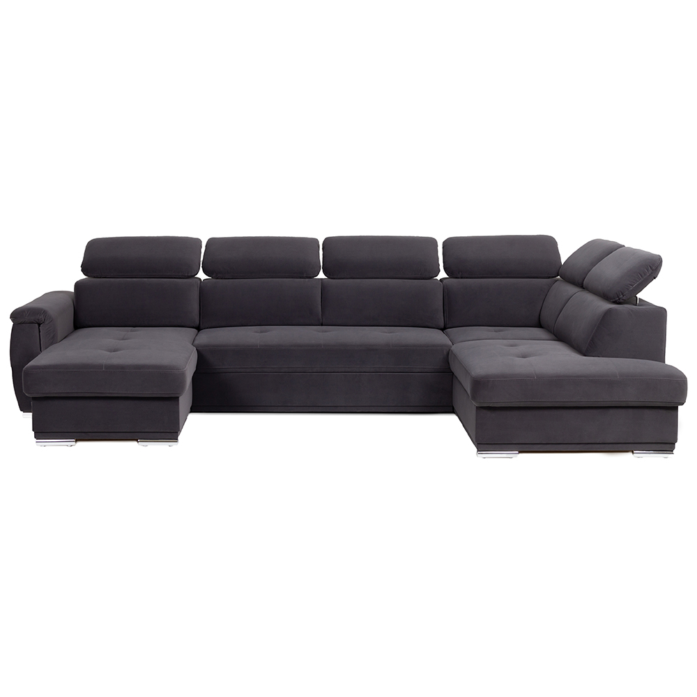 Sedací souprava UMBRIA I | 177x348x207 | pravá | tmavě zelená | POSLEDNÍ KUS