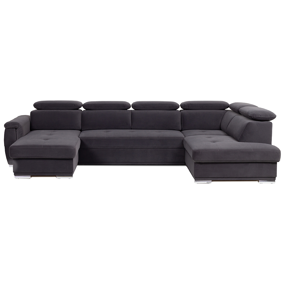 Sedací souprava UMBRIA I | 177x348x207 | pravá | tmavě zelená | POSLEDNÍ KUS