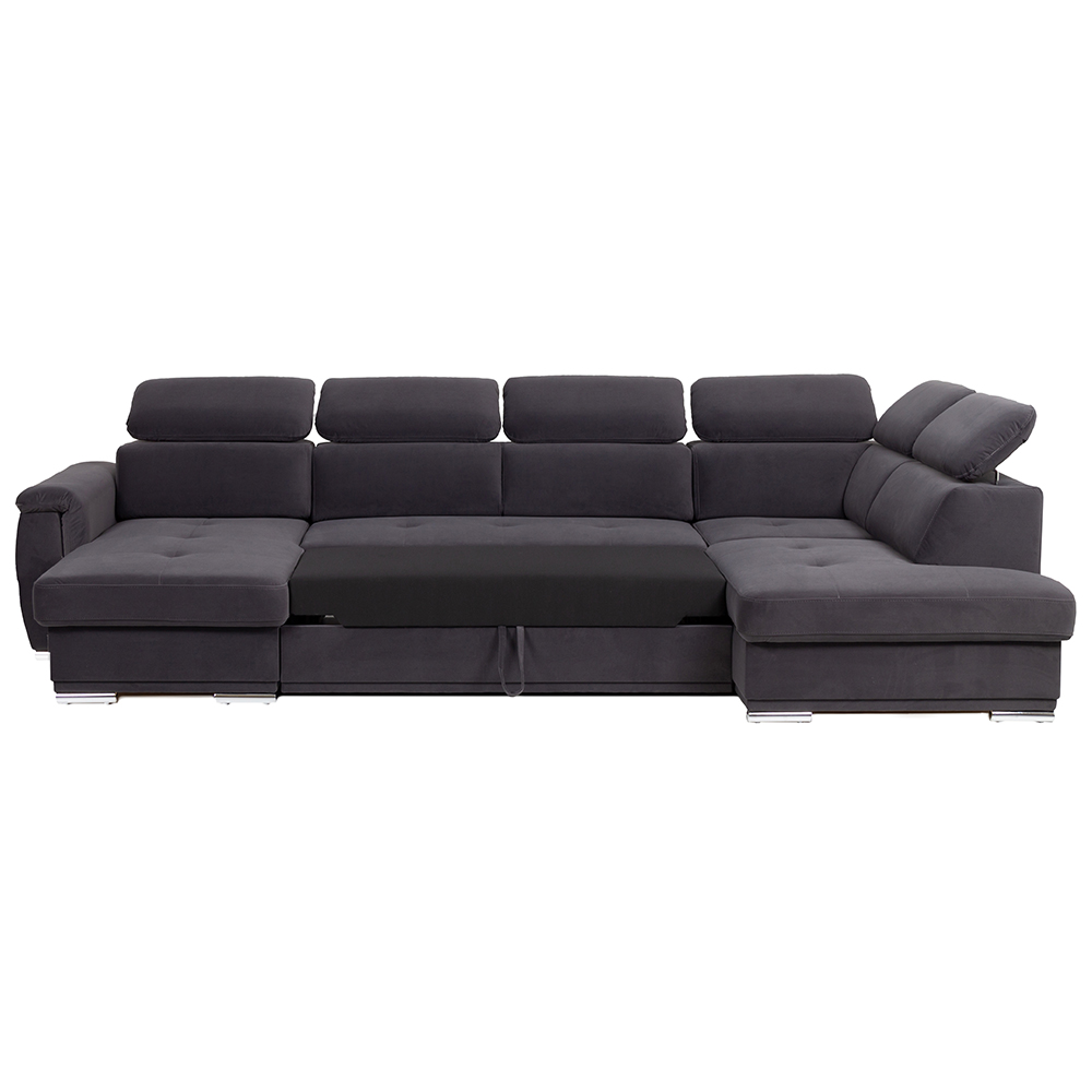 Sedací souprava UMBRIA I | 177x348x207 | pravá | tmavě zelená | POSLEDNÍ KUS