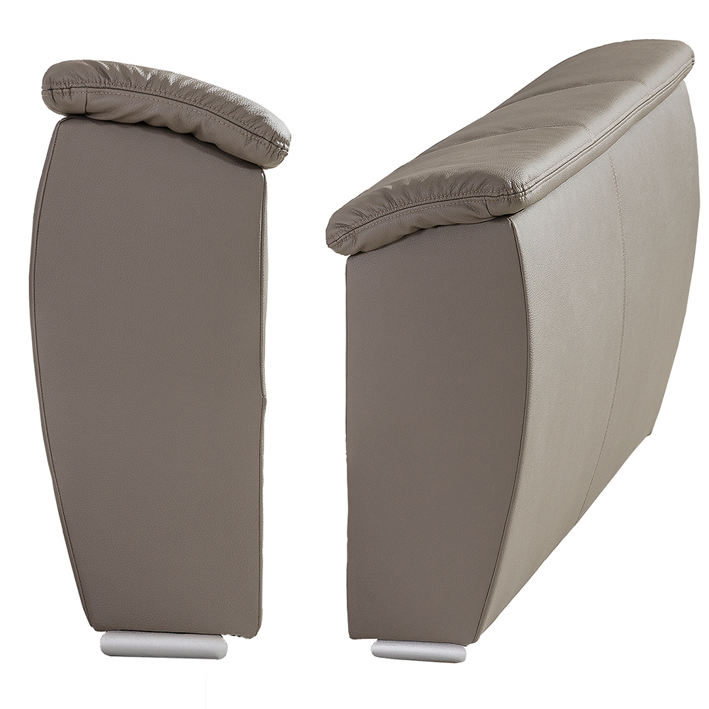 Sedací souprava TROPIC 3 | LEVÁ | kulatý roh | VÝBĚR Z PRAVÉ HOVĚZÍ KŮŽE