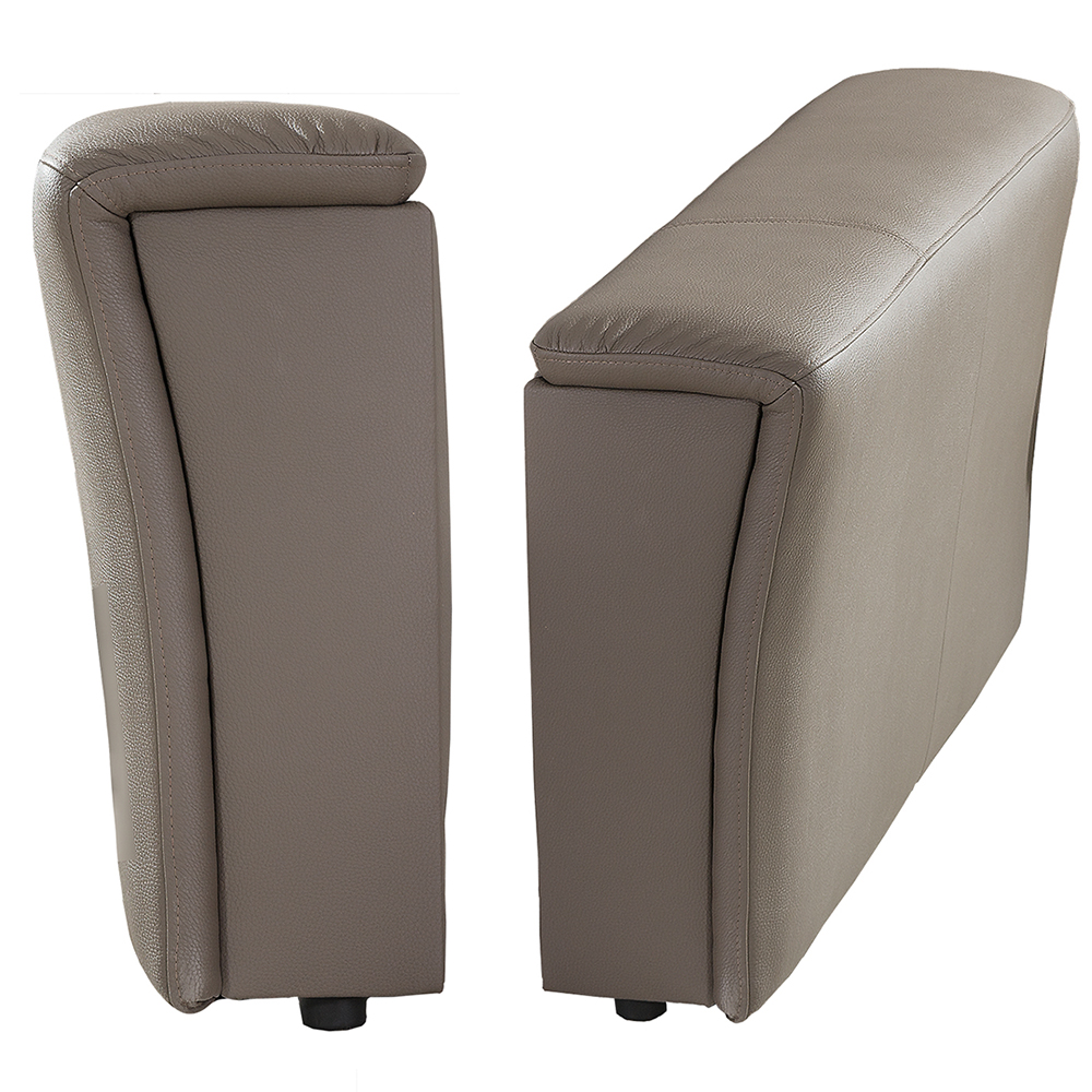 Sedací souprava TROPIC 3 | LEVÁ | kulatý roh | VÝBĚR Z PRAVÉ HOVĚZÍ KŮŽE