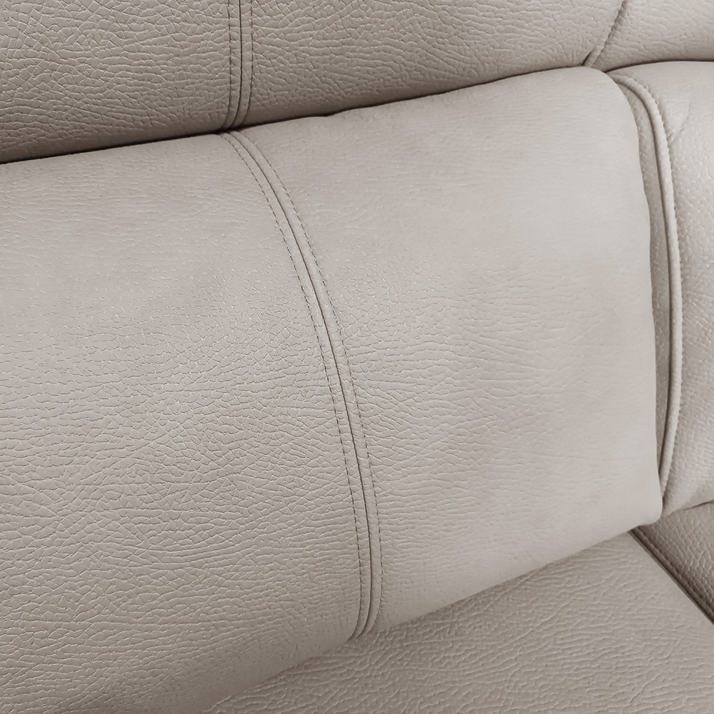 Sedací souprava TROPIC 3 | LEVÁ | kulatý roh | VÝBĚR Z PRAVÉ HOVĚZÍ KŮŽE