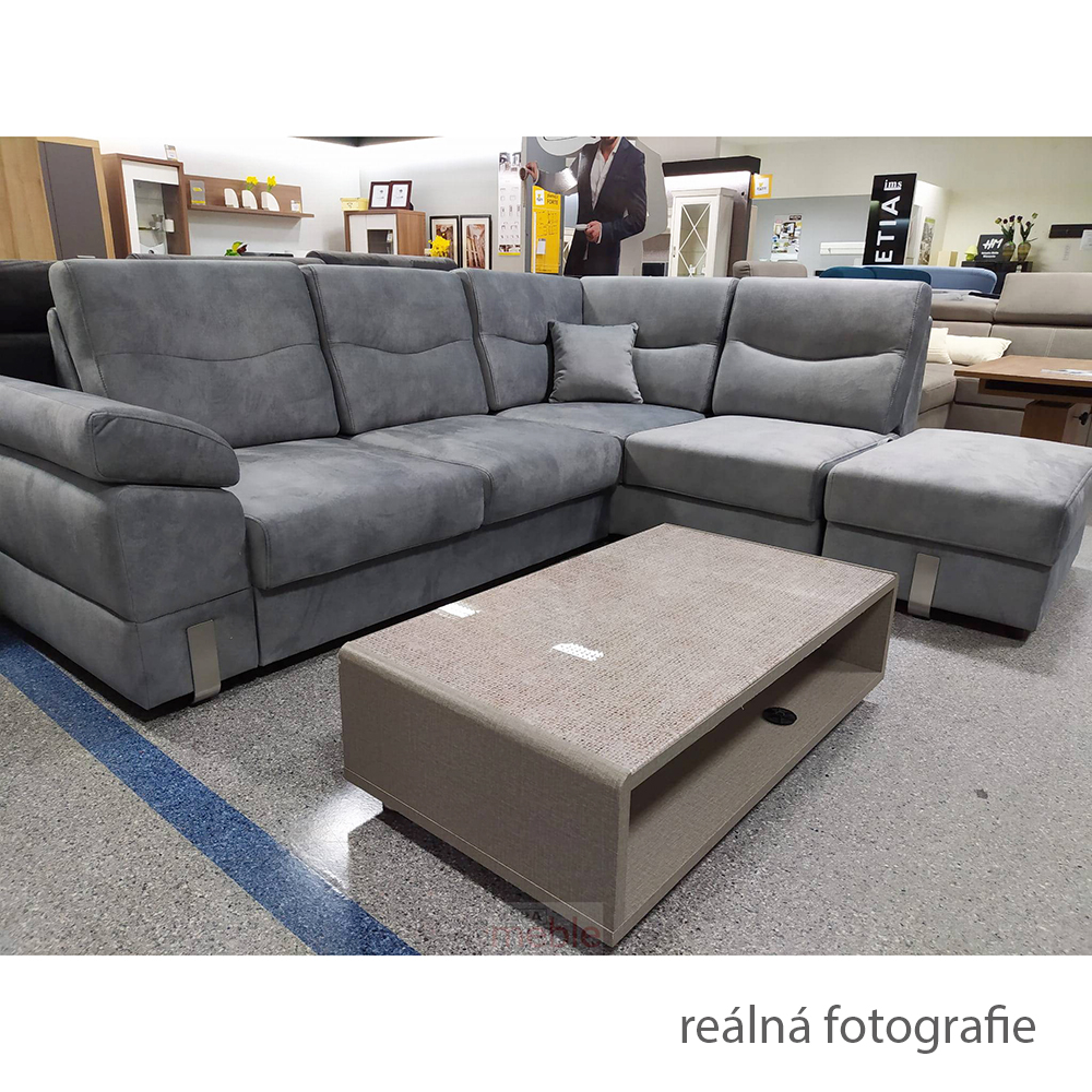 Sedací souprava SALSA TREND | 268x230 | každodenní spaní | VÝBĚR TKANIN