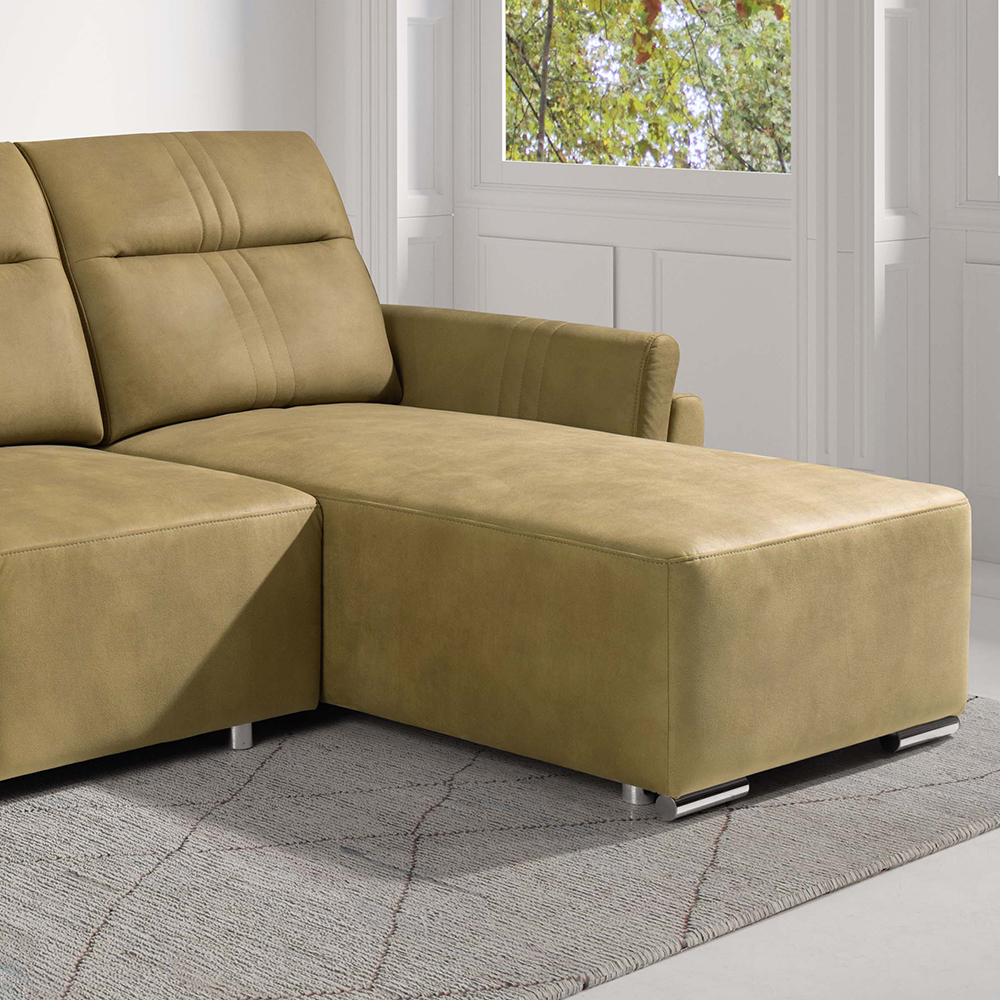 Sedací souprava CAWO III | 270x176 | pravá | každodenní spaní | VÝBĚR LÁTEK