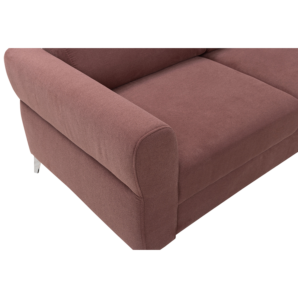 Sedací souprava CALABRIA II | 262x206 | pravá | každodenní spaní | VÝBĚR LÁTEK