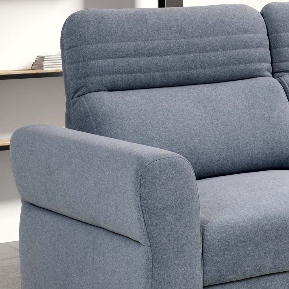 Sedací souprava CALABRIA III | 256x181 | pravá | každodenní spaní | VÝBĚR LÁTEK