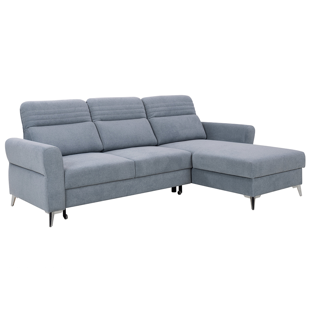 Sedací souprava CALABRIA III | 256x181 | pravá | každodenní spaní | VÝBĚR LÁTEK