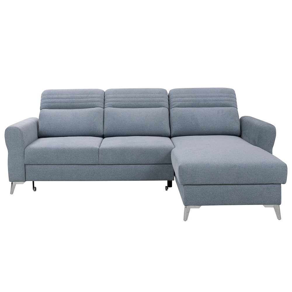 Sedací souprava CALABRIA III | 256x181 | pravá | každodenní spaní | VÝBĚR LÁTEK