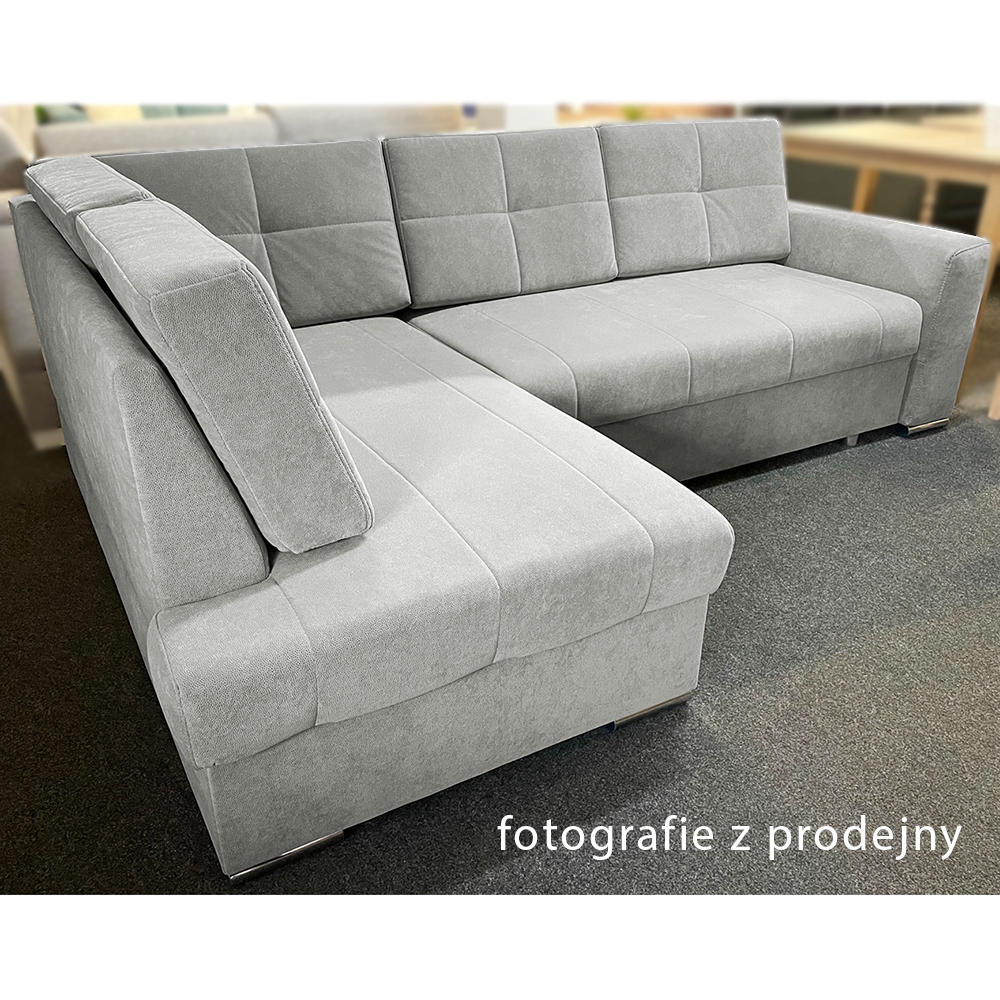 Sedací souprava STILO | 162x245 | každodenní spaní | VÝBĚR TKANIN