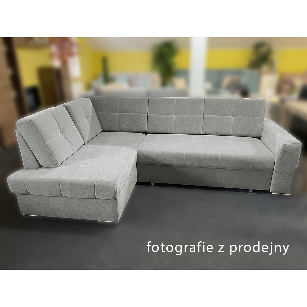 Sedací souprava STILO | 162x245 | každodenní spaní | VÝBĚR TKANIN