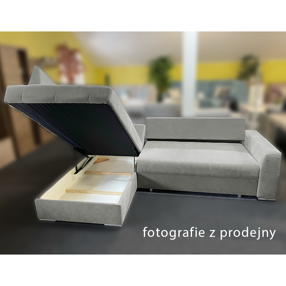 Sedací souprava STILO | 162x245 | každodenní spaní | VÝBĚR TKANIN