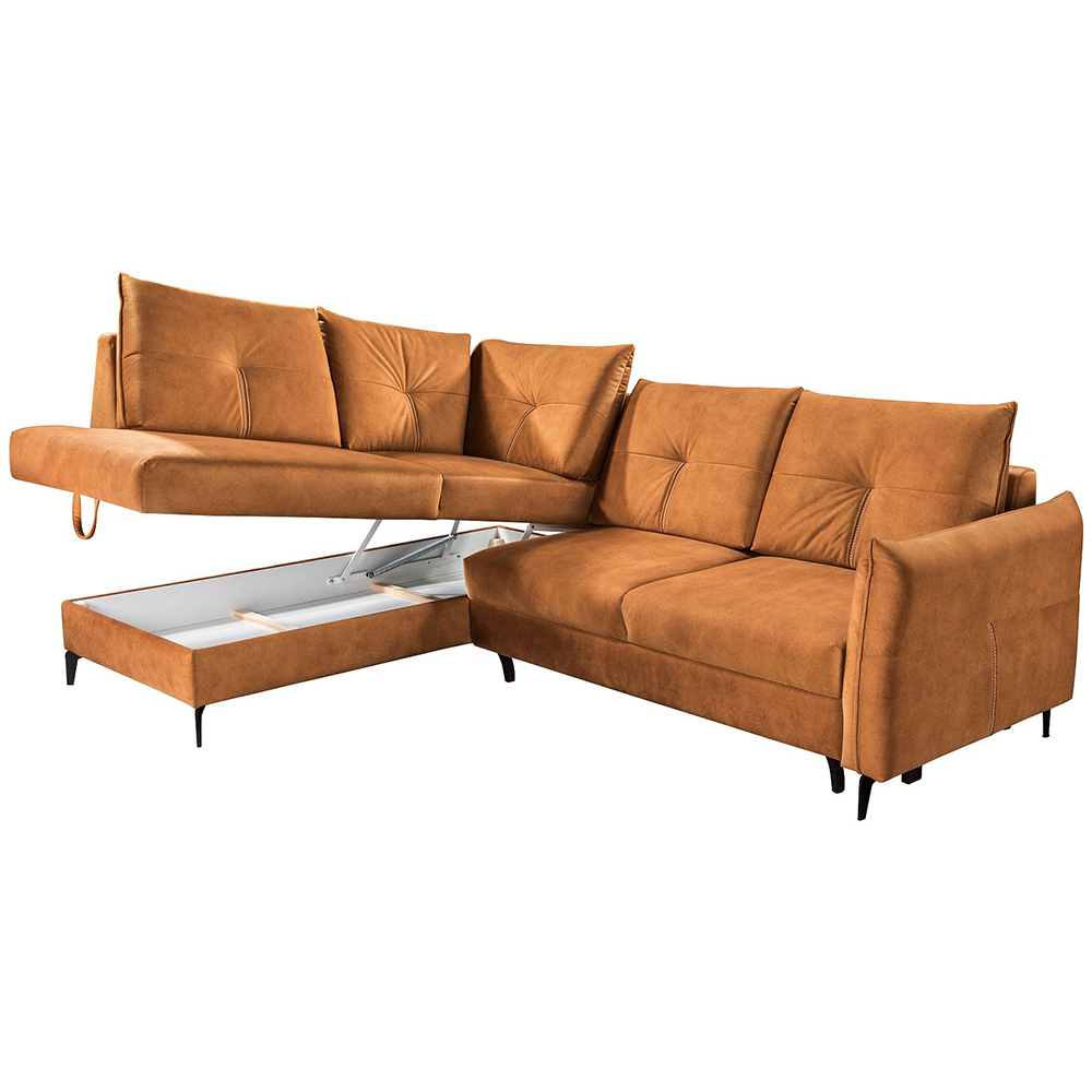 Sedací souprava CENTO | 183x246 | na každodenní spaní | VÝBĚR TKANIN