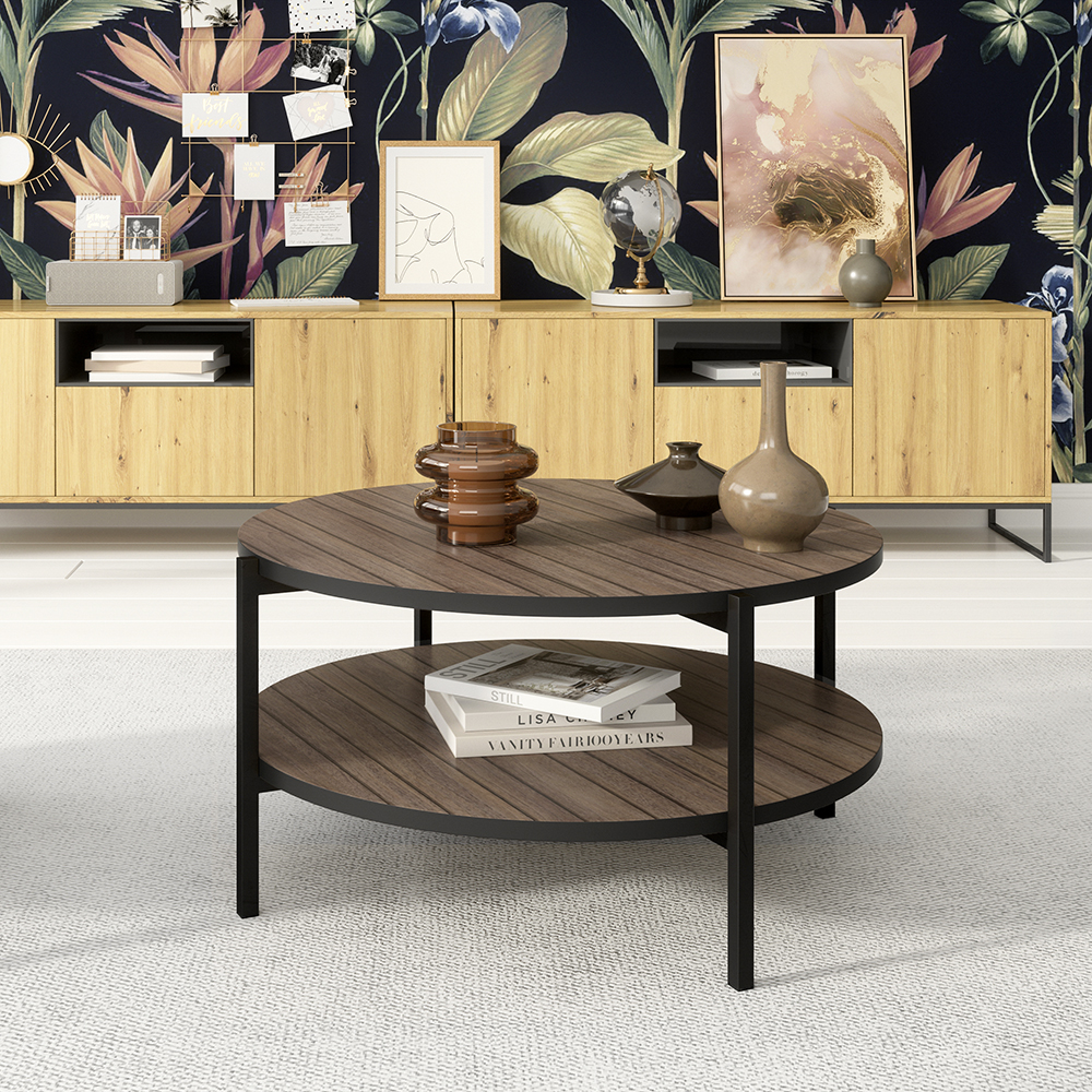 SAGMA | konferenční stolek B | SM-02 | 84,2 cm | captains deck