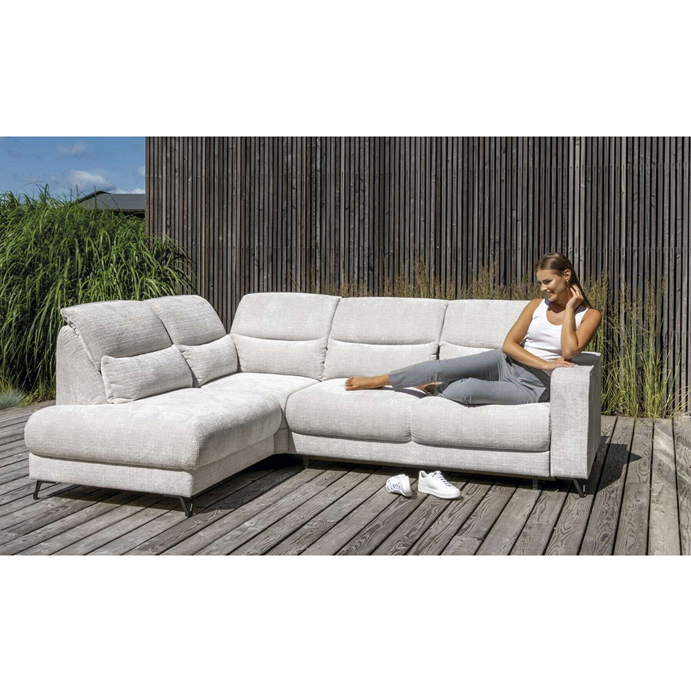 Sedací souprava POPUS | 199x263 | EXTRA KVALITA | zabudovaný USB port | VÝBĚR TKANIN