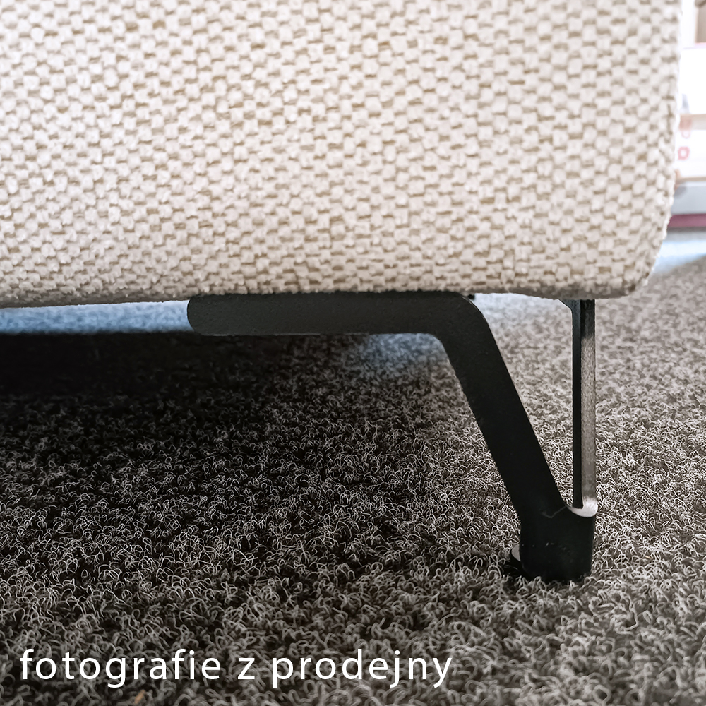 Křeslo POPUS | 94 cm | EXTRA KVALITA | polohovatelný záhlavník | VÝBĚR TKANIN