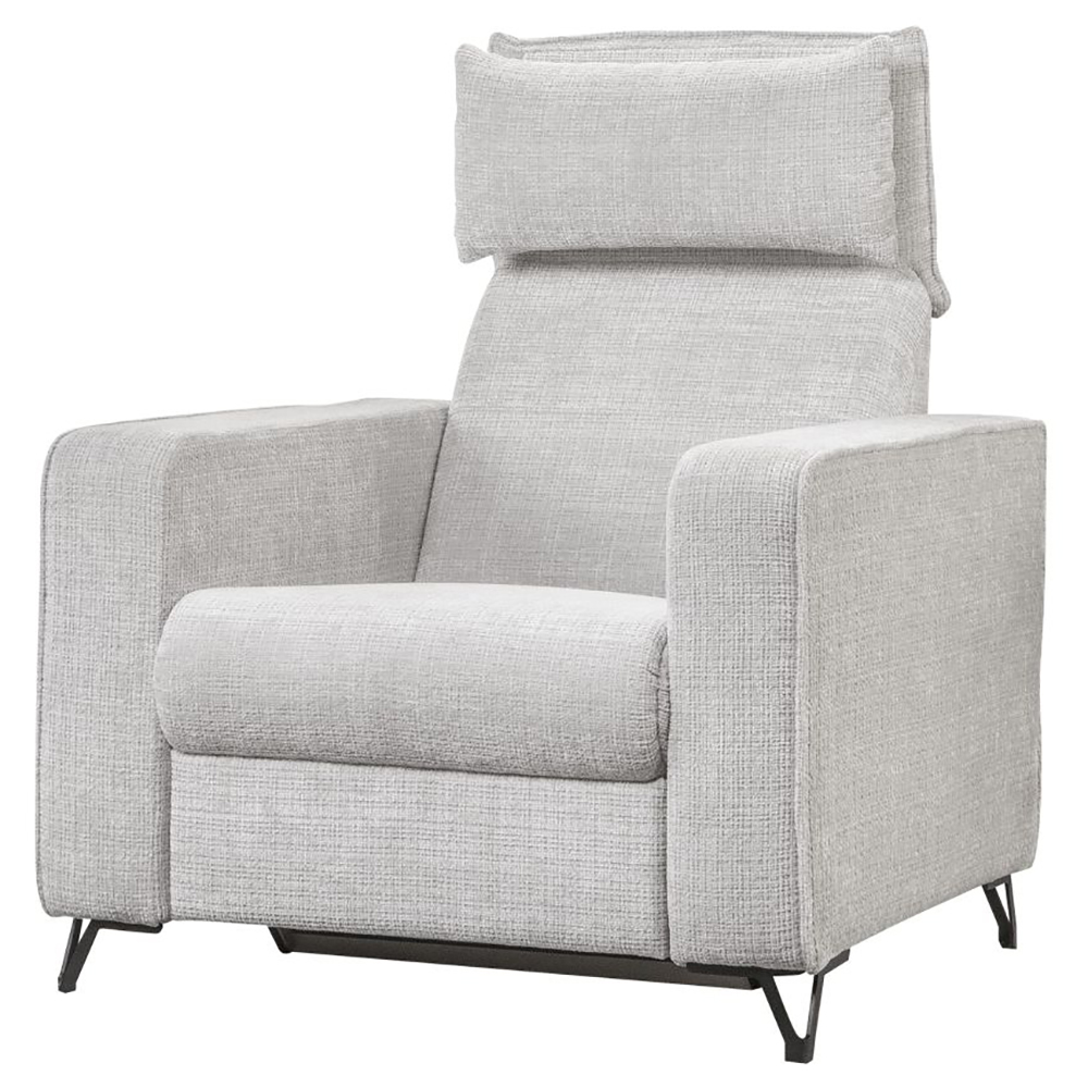 Křeslo POPUS | 94 cm | EXTRA KVALITA | polohovatelný záhlavník | VÝBĚR TKANIN